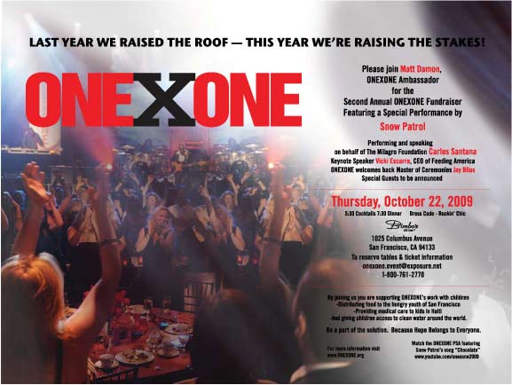 OneXOne 2009