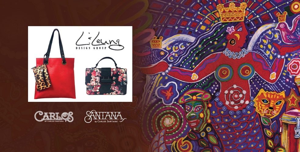 Santana Brand Partners Carlos Santana Handbags Are As Colorful And Fun The Music That Inspires Collection By Hand Bags