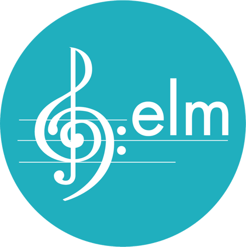 Enriching Lives Through Music (ELM) logo