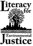 Literacy for Environmental Justice logo