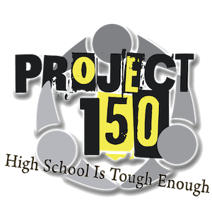 Project 150 logo