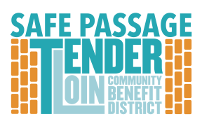 Tenderloin Community Benefit District-Safe Passage logo