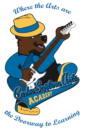 Carlos Santana Arts Academy logo