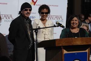 The Santana House Grand opening for the Violence Intervention Program