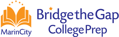 Bridge the Gap College Prep logo