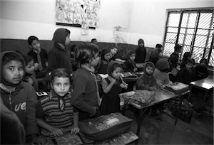 Milagro supports Little Stars School for street children in Varanasi, India 