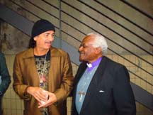 Challenge Future Peace Confernence: Archbishop Desmond Tutu and Carlos Santana